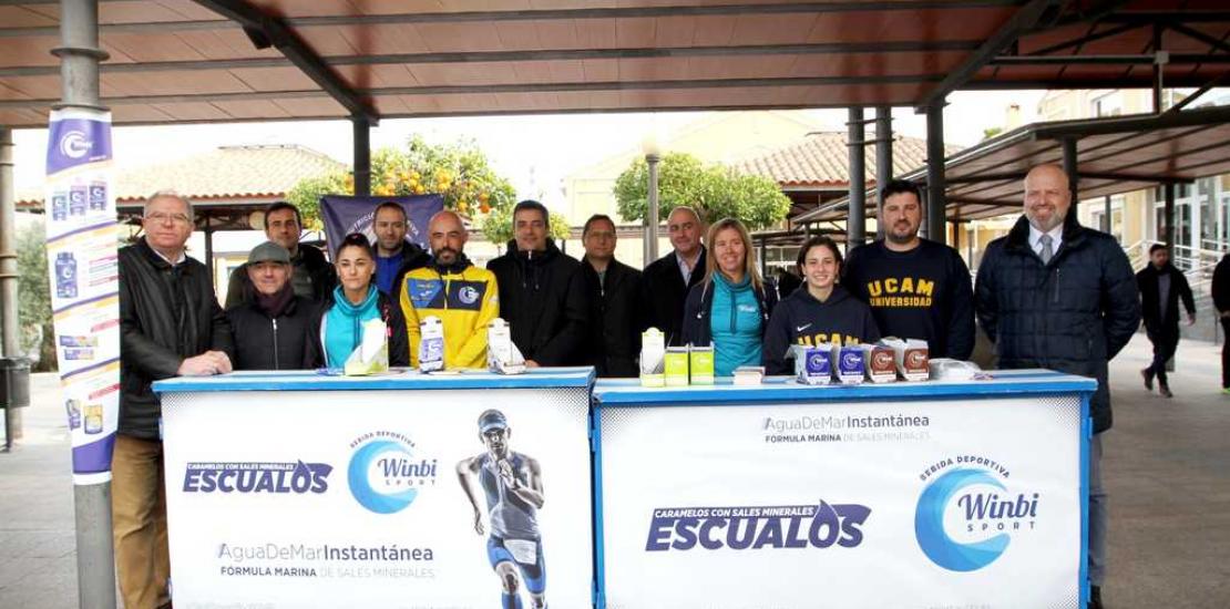 La UCAM y Winbi, unidas para mejorar el rendimiento deportivo