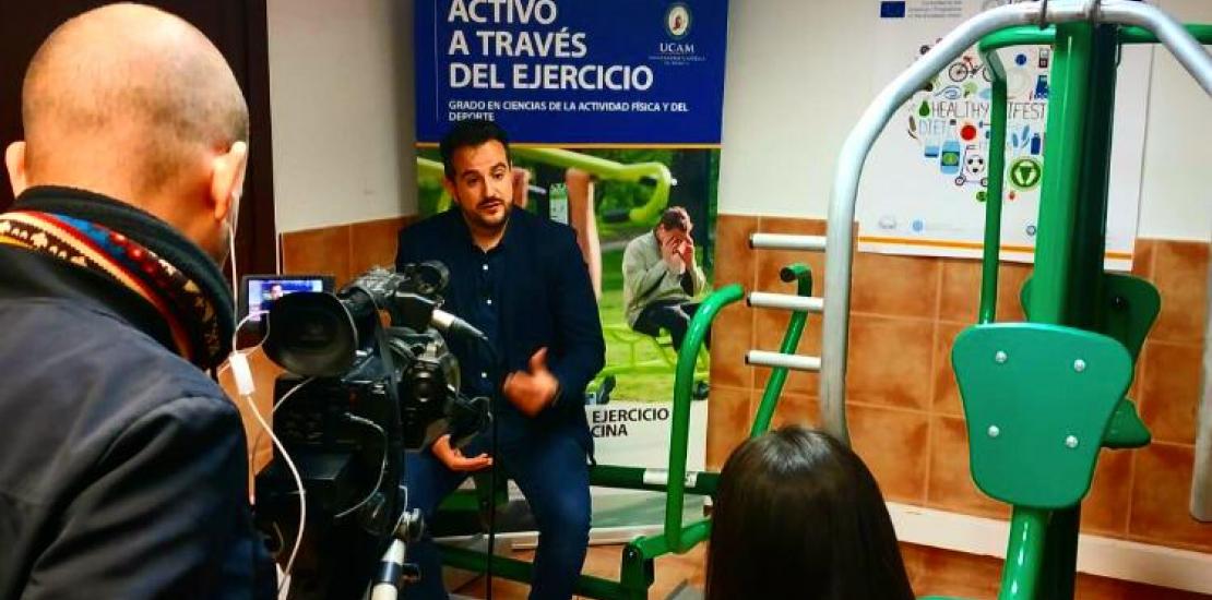 El CSD otorga a la UCAM la dirección de la Red Nacional de Envejecimiento Activo El CSD otorga a la UCAM la dirección de la Red Nacional de Envejecimiento Activo