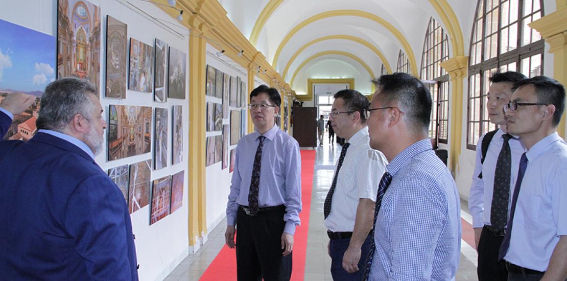 Las universidades chinas de Xi'an y Ningbo cooperarán con la UCAM en investigación y formación