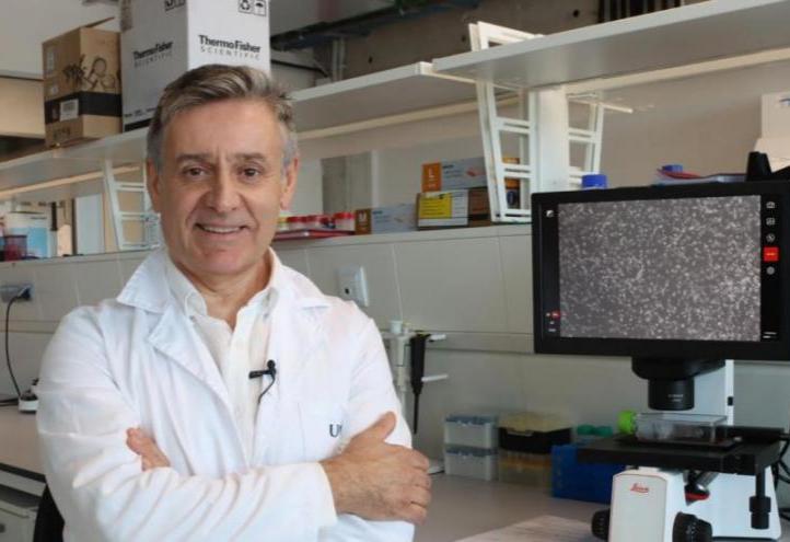 El doctor Vicente Navarro lidera el grupo de investigación MiBioPath de la UCAM. UCAM