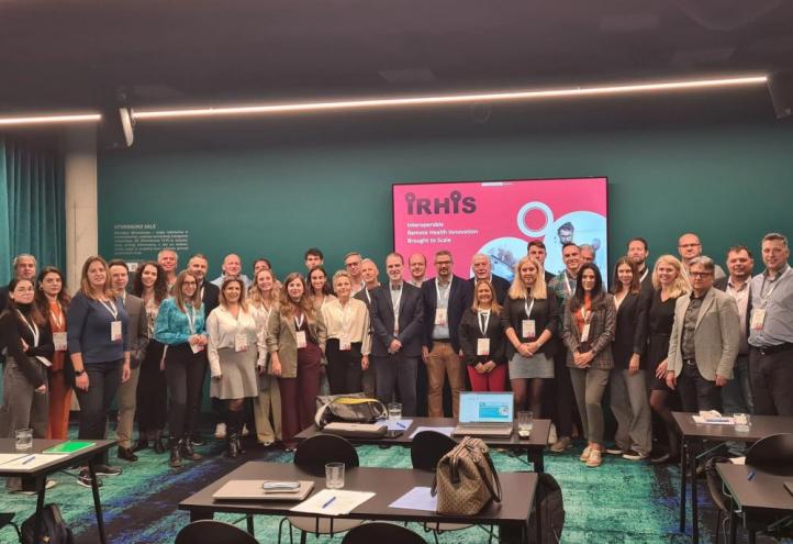  Reunión de investigadores del proyecto europeo IRHIS.