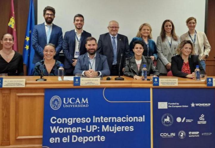 Jornada de clausura del proyecto europeo Women-UP, liderado por la UCAM