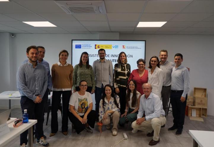 Reunión inicial del proyecto Nutrialitec