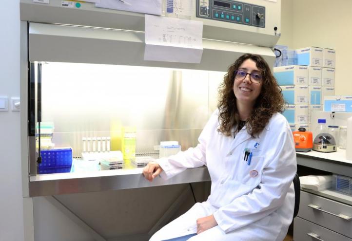 La investigadora de la UCAM Ana Albaladejo González.