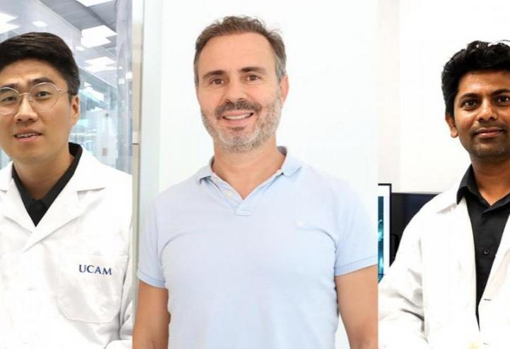 Los nuevos investigadores UCAM incluidos en el 2%: Xing Xuan, Pedro Emilio Alcaráz y Jeevithan Elango