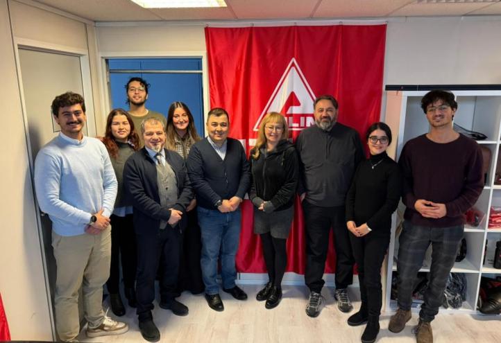 Reunión inicial del proyecto europeo GUARD en Ámsterdam. 