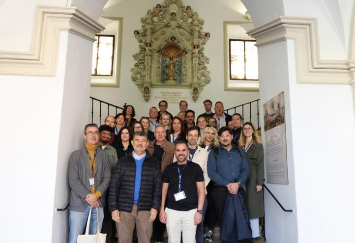 Fotografía de clausura de la IV reunión del proyecto AlertHub 