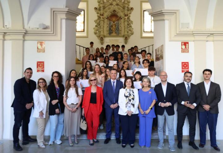 Ganadores de las Olimpiadas Científicas UCAM 2026