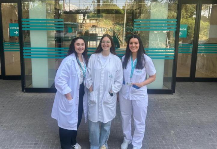 Parte del equipo investigador, integrado por miembros del Instituto de Investigación Sanitaria Fundación Jiménez Díaz y de la UCAM.