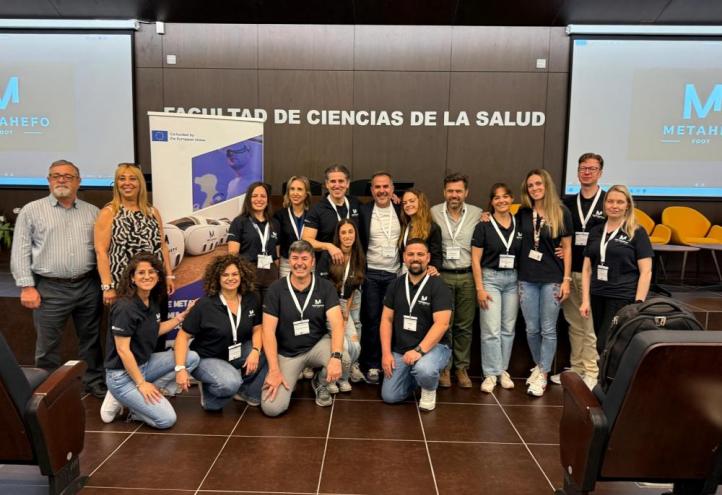Reunión final del proyecto europeo Metahefo en la Universidad de Málaga