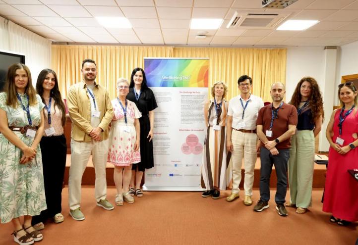 Reunión inicial del proyecto europeo Wellbeing360º en la UCAM