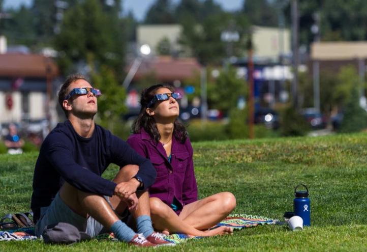 La protección es esencial para disfrutar sel eclipse con seguridad