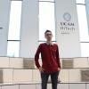El investigador Alejandro Rodríguez en las instalaciones de UCAM HiTech.