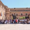 Los estudiantes participantes en las Olimpiadas Científicas UCAM 2025 en el Campus de Los Jerónimos