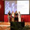 Entrega del primer premio de Mi Tesis en 3 Minutos a Isabel María López Ruiz