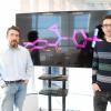 Horacio Pérez y Alejandro Rodríguez, del Grupo de Investigación BIO-HPC de la UCAM