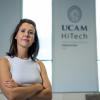 Adriana Ordóñez González, en el UCASM HiTech, donde investiga