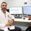  El investigador de la UCAM Rubén Zapata en los laboratorios UCAM HiTech