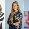 En la imagen, de izquierda a derecha: Martha Cecilia León, Andreia Cruz y María Cuartero.