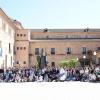 Foto grupal de las Olimpiadas Científicas en el Campus de Los Jerónimos